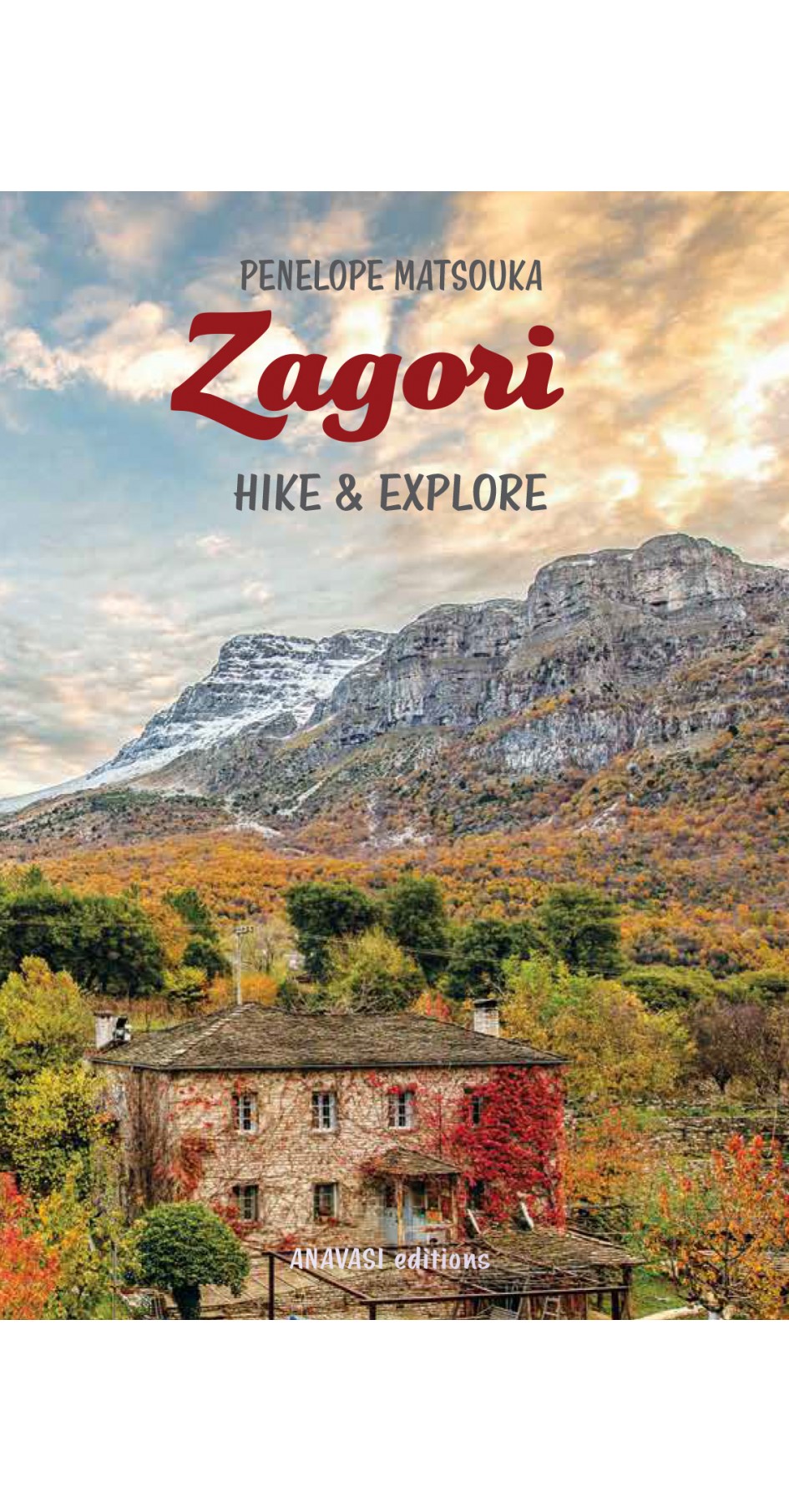 Zagori - Hike & Explore (book in english)