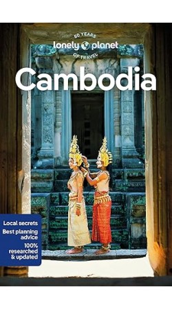 Lonely Planet Cambodia 13th edition