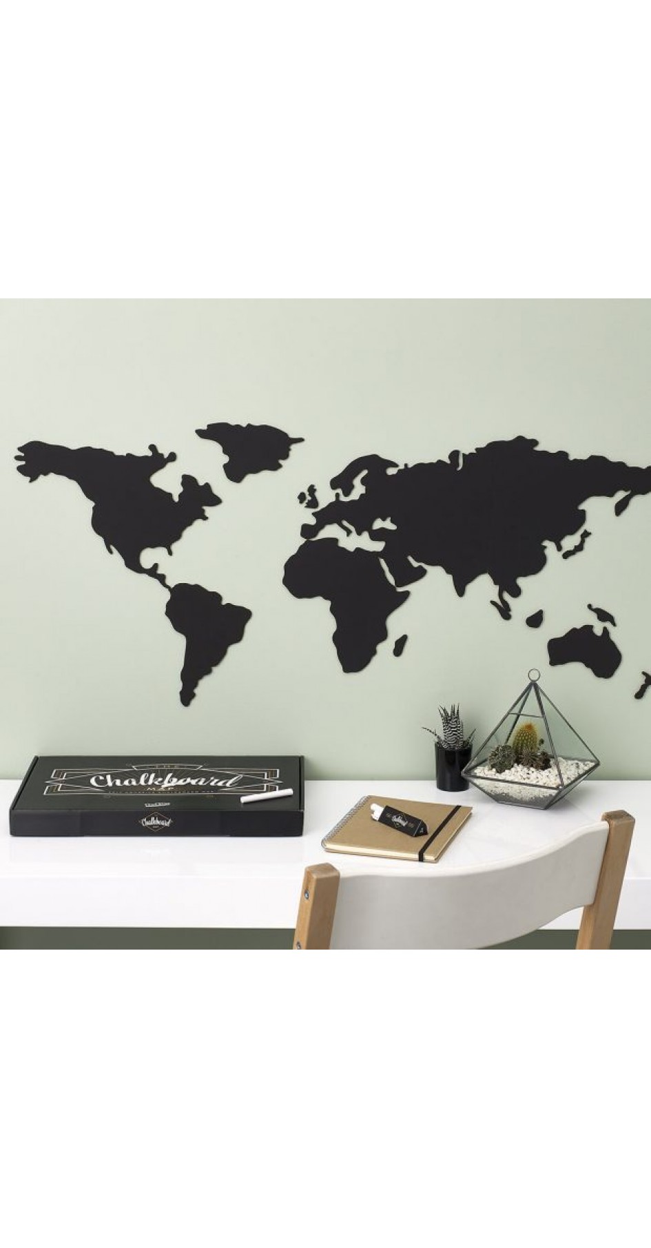 CHALKBOARD MAP CHALKBOARD MAP