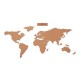 CORKBOARD MAP CORKBOARD MAP