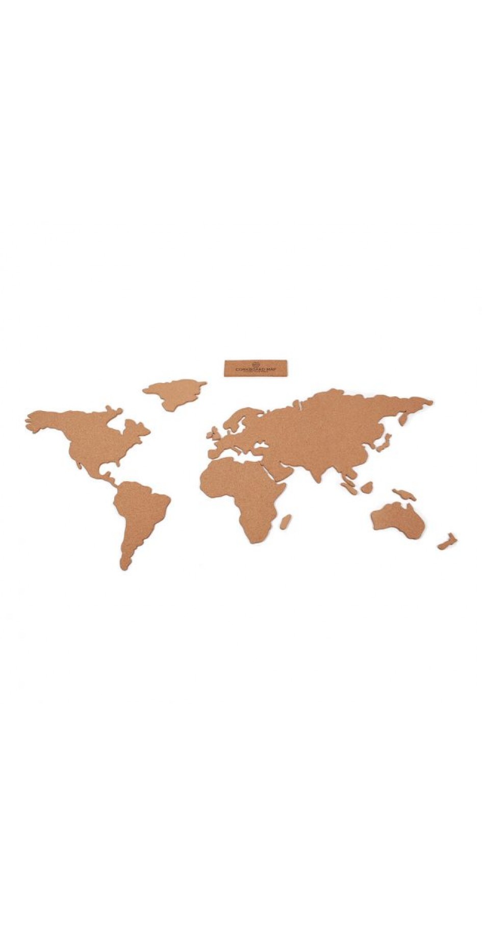 CORKBOARD MAP CORKBOARD MAP