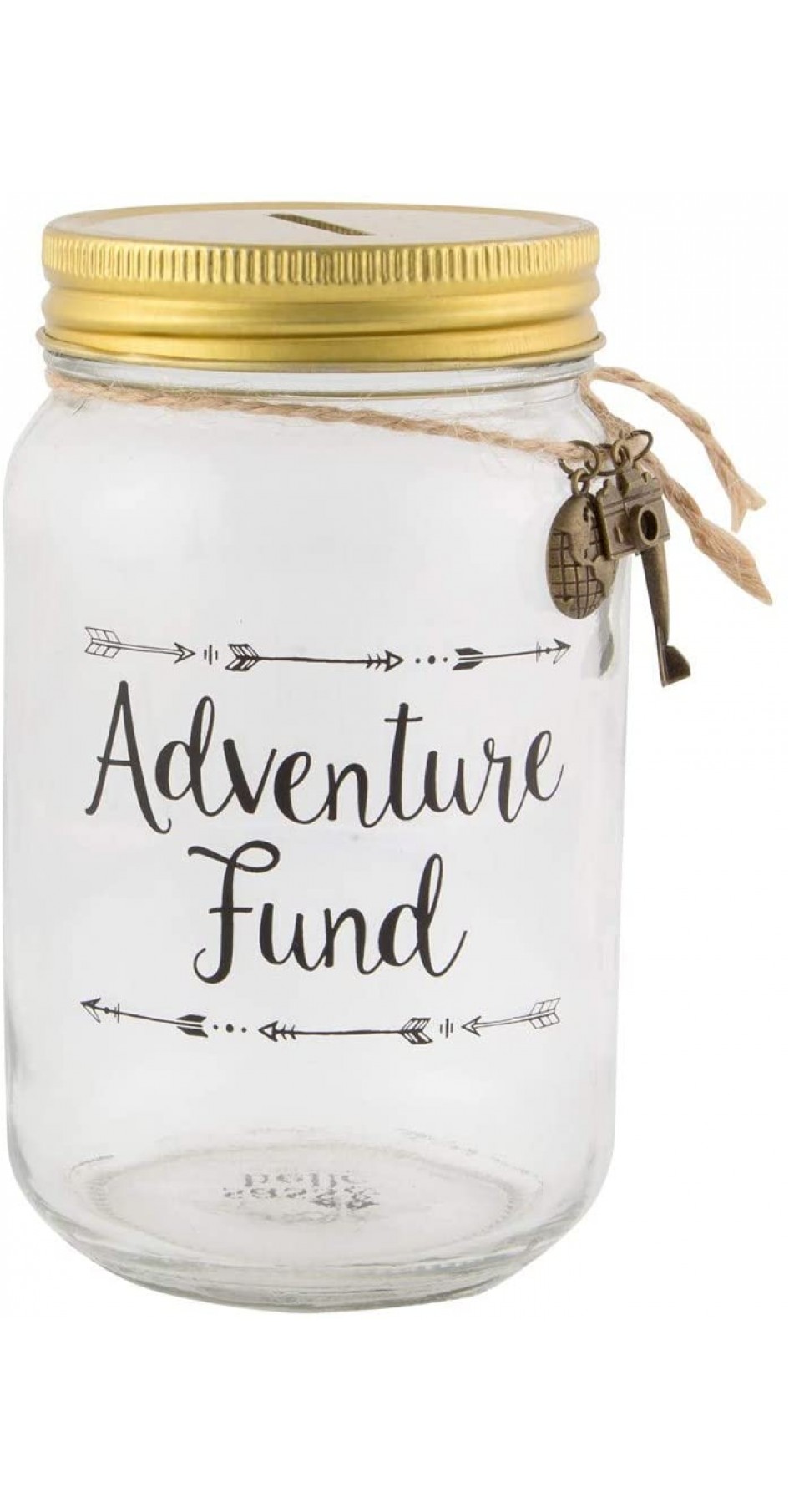 Adventure Fund Money Jar