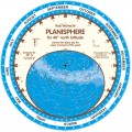 Planisphere for 40° North latitude