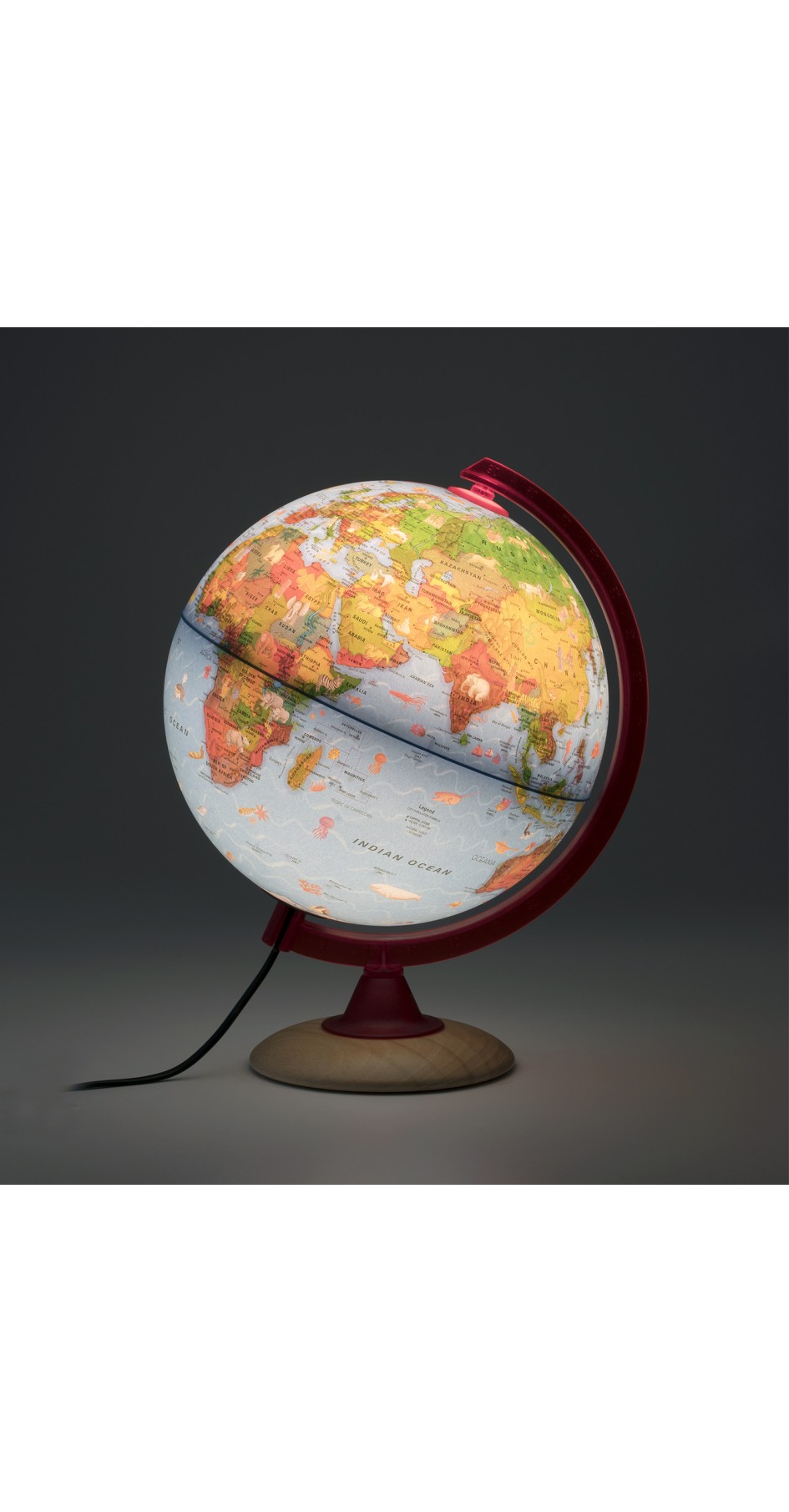 Circus globe 25cm 