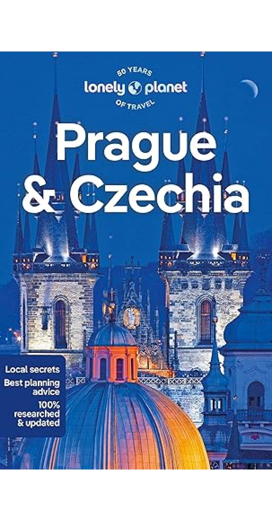 Lonely Planet Prague & Czechia