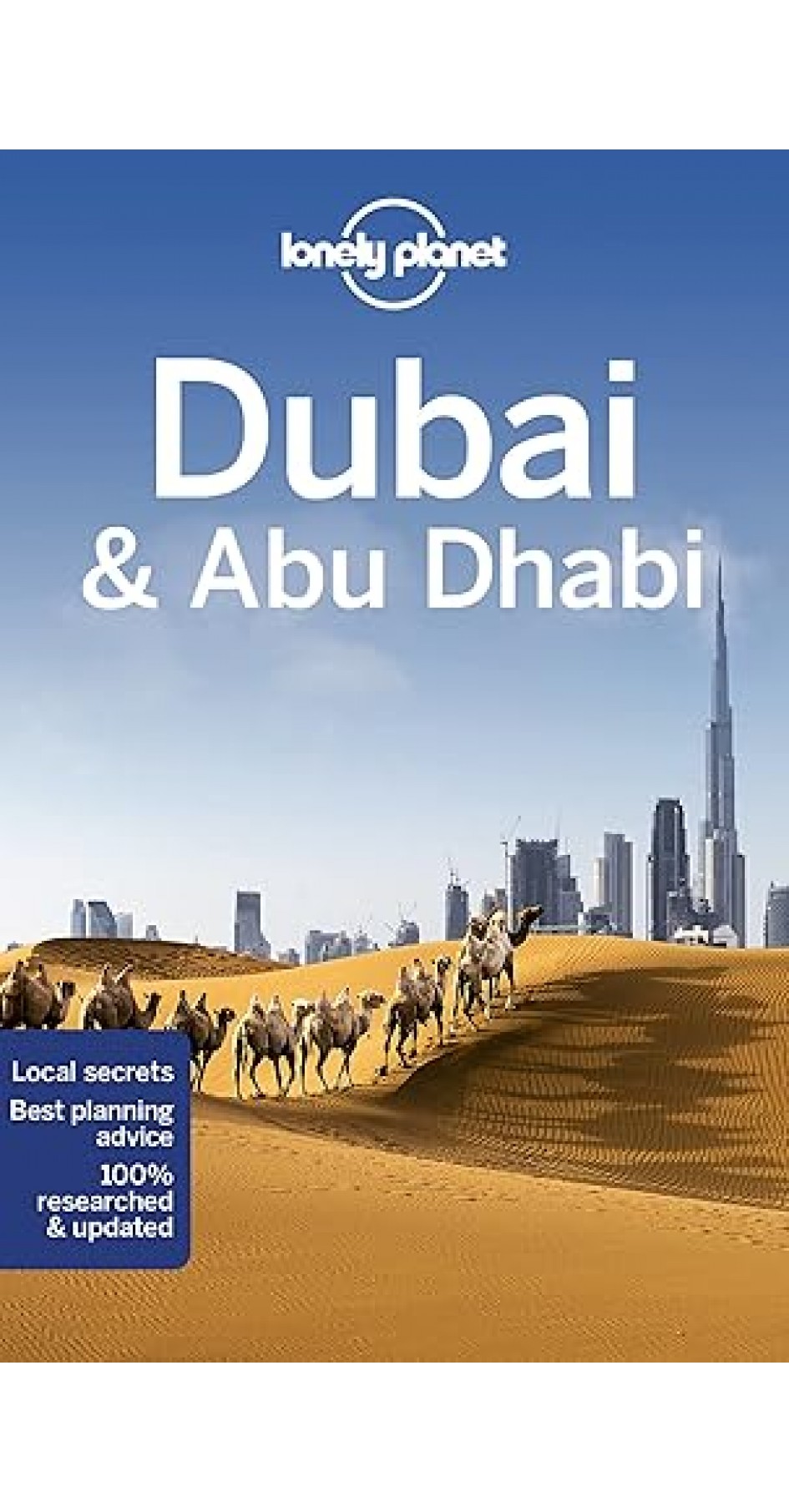 Lonely Planet Dubai & Abu Dhabi 10th edition