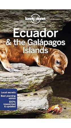Lonely Planet Ecuador & the Galapagos Islands 11th edition