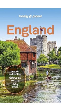Lonely Planet England 13th edition