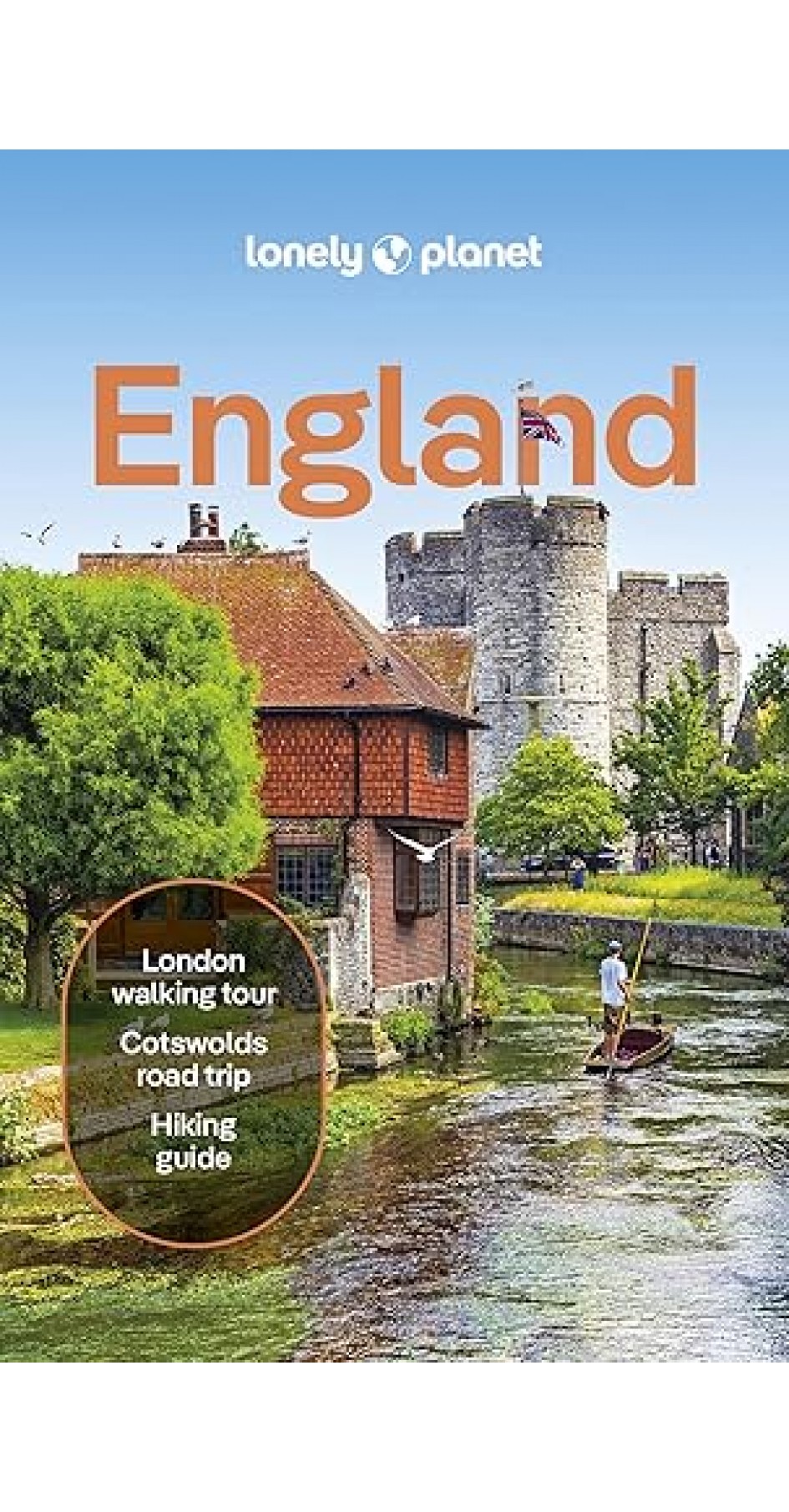 Lonely Planet England 13th edition