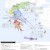 Map for the PDOs and PGIs of the New Wines of Greece