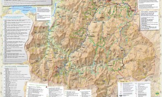 Anavasi Map of outdoor activities in Evritania