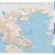 Map of Greece for Greek National Tourism Organisation