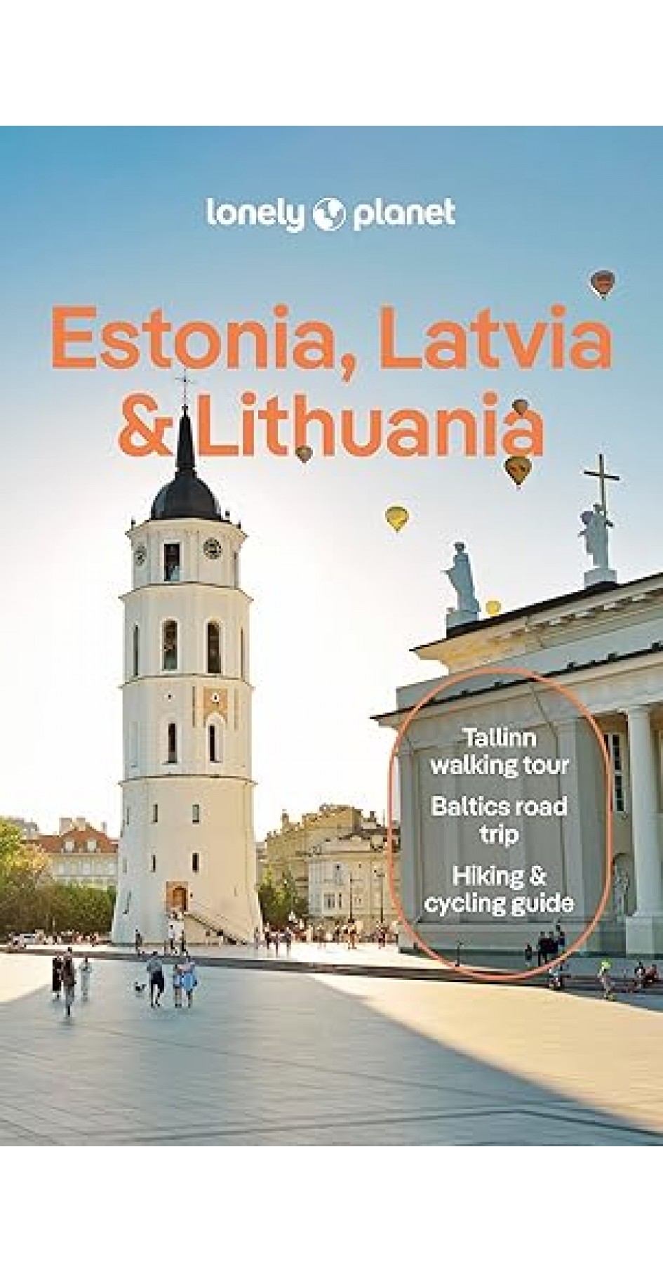 Lonely Planet Estonia, Latvia & Lithuania 10th edition 