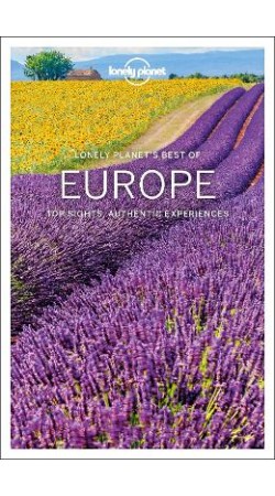 LONELY PLANET BEST OF EUROPE 2 GUIDEBOOK