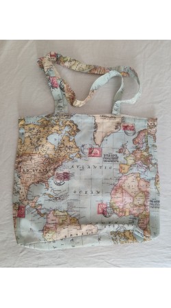 Maptote, the Map Bag 