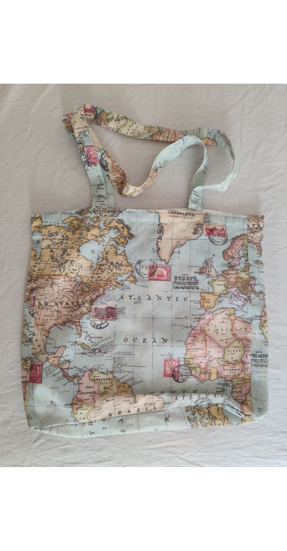 Maptote, the Map Bag 