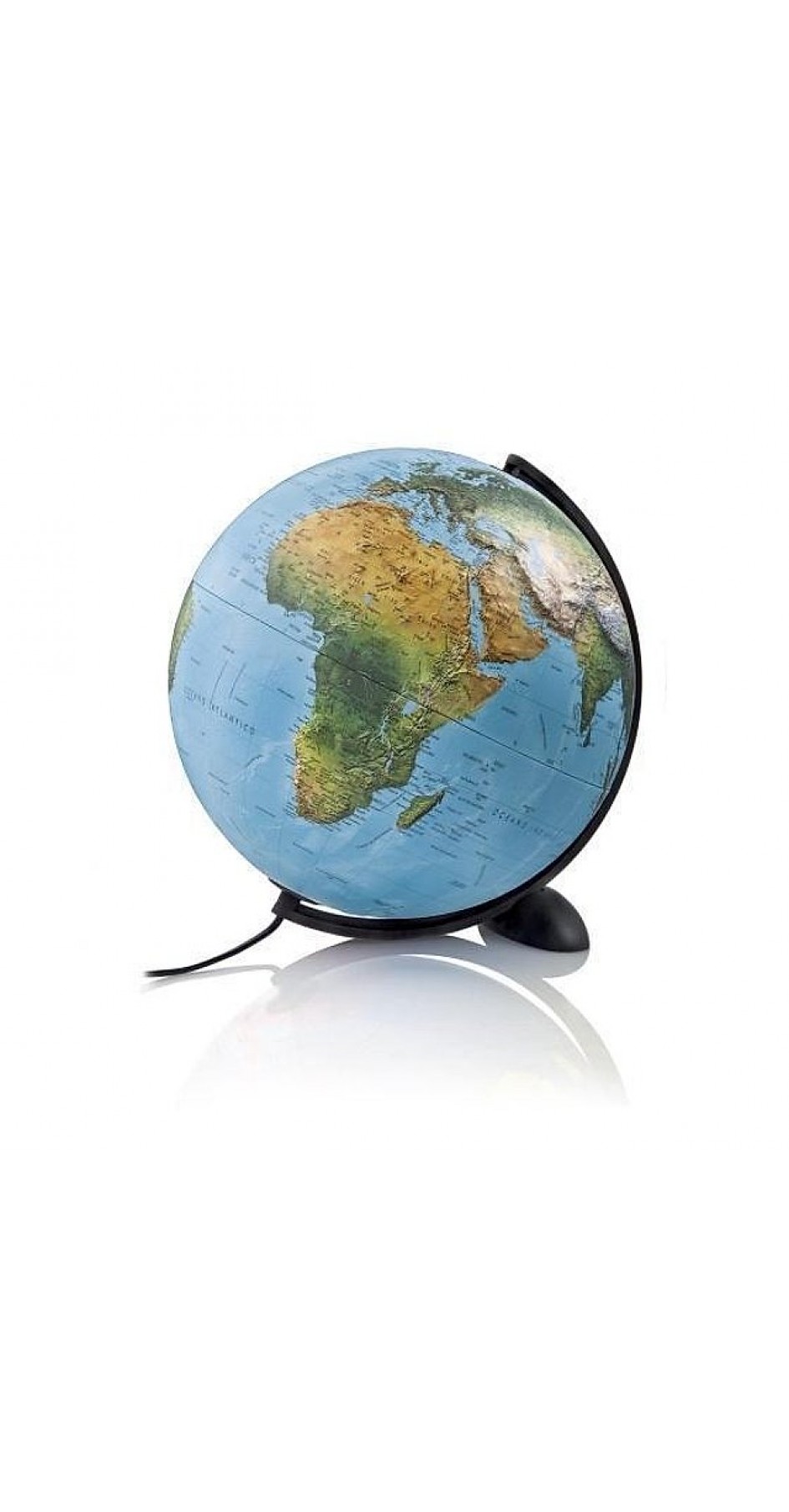 Ellipse globe 30 cm physical / political (blue) Ellipse globe 30 cm physical / political (blue)