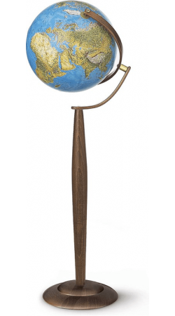 Globe political 37 cm floor standing - Sylvia Fisico