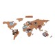 Corkboard map Corkboard map