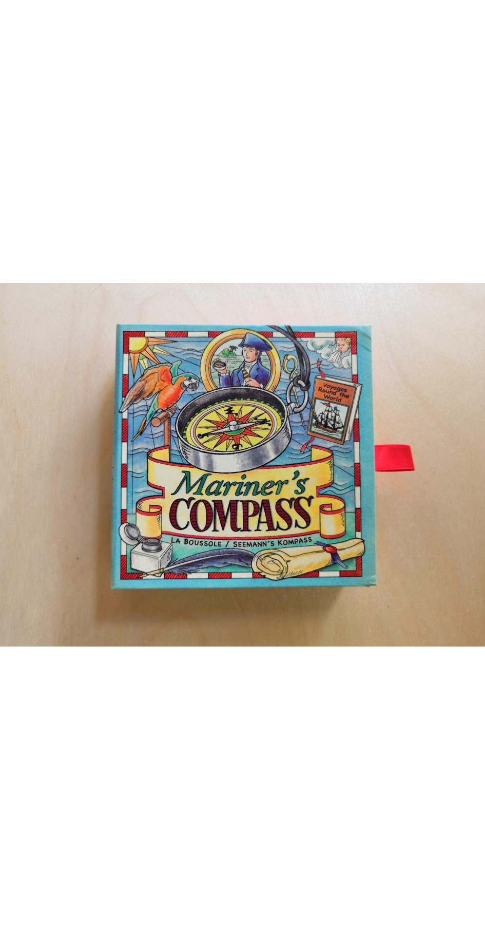Authentic Models mariner's compass Authentic Models mariner's compass