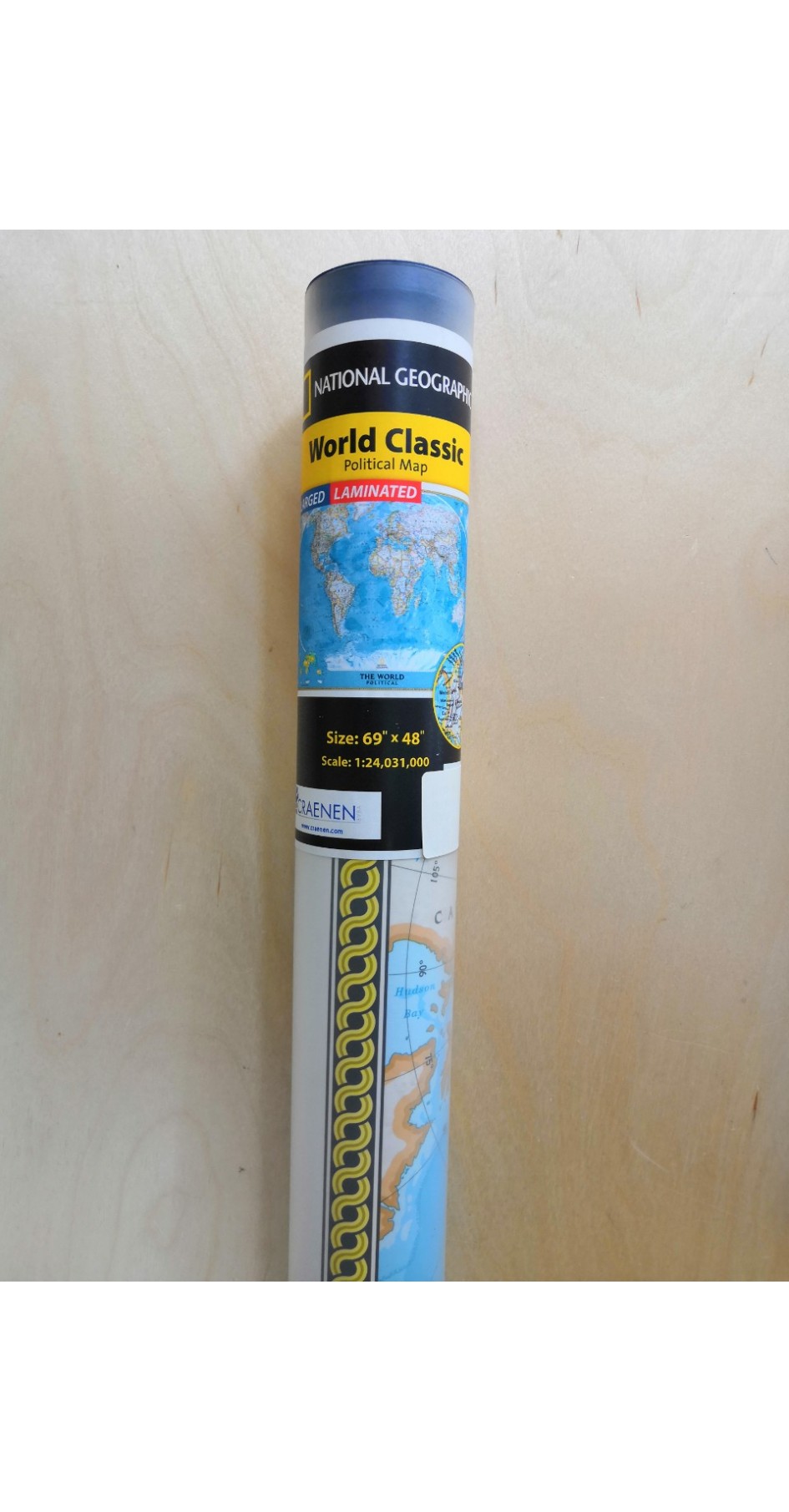 NG world classic enlarged laminated NG world classic enlarged laminated