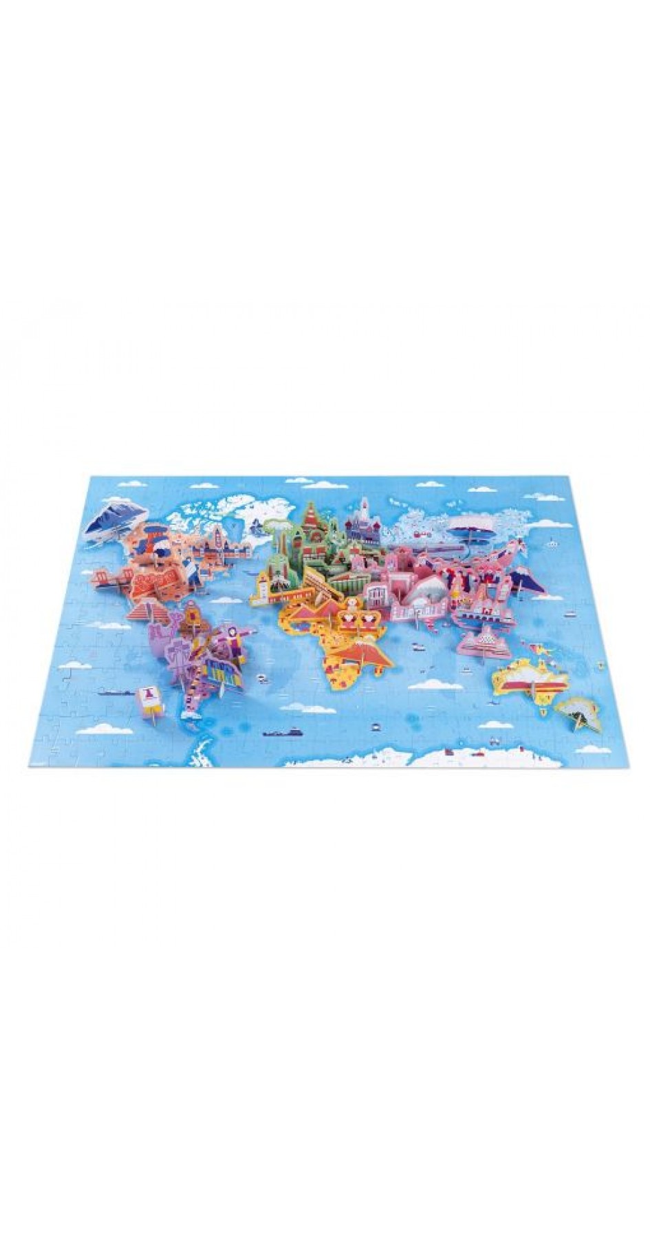 Educational Puzzle World Curiosities (350 pieces) Educational Puzzle World Curiosities (350 pieces)