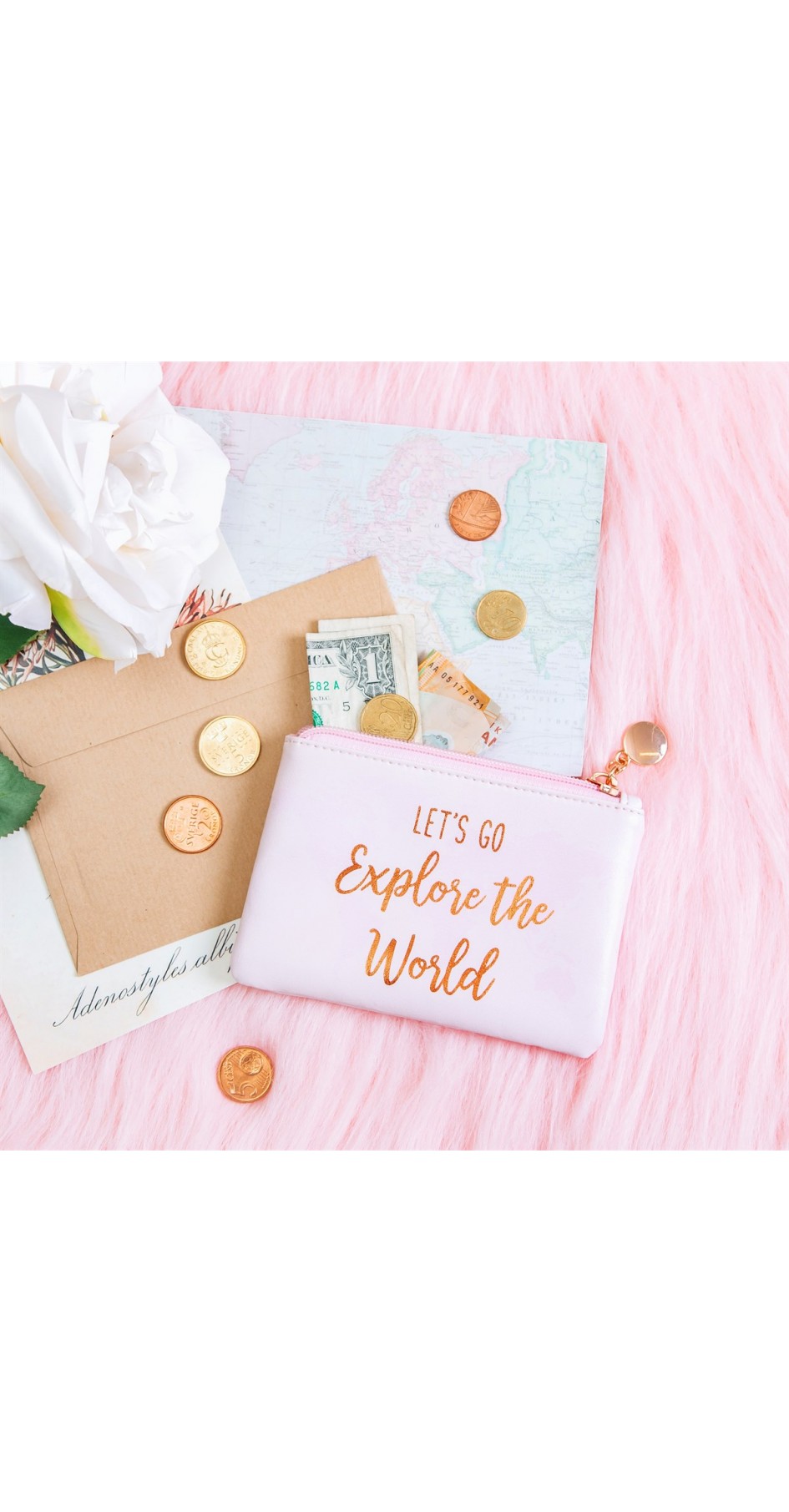 World explorer coin purse World explorer coin purse