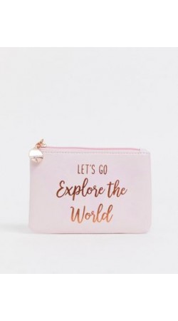 World explorer coin purse
