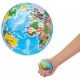 Political Globe soft ball 7.5 cm Political Globe soft ball 7.5 cm