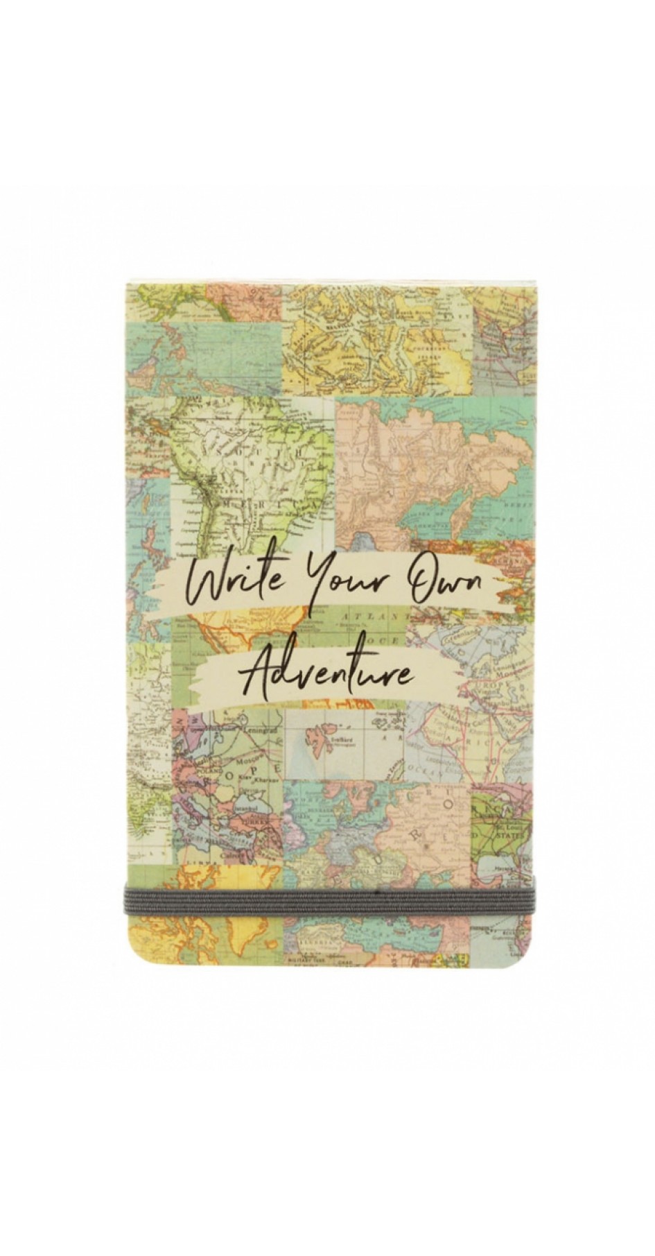 Vintage Map Collage Flip Notebook Vintage Map Collage Flip Notebook