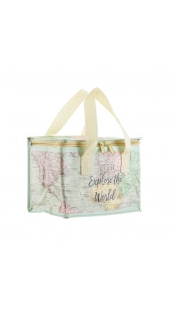 Map Lunchbag, Lunch with a map