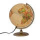 Globe Antique 30 cm in Greek