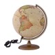 Globe Antique 30 cm in Greek