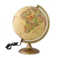 Globe Antique 25 cm in Greek