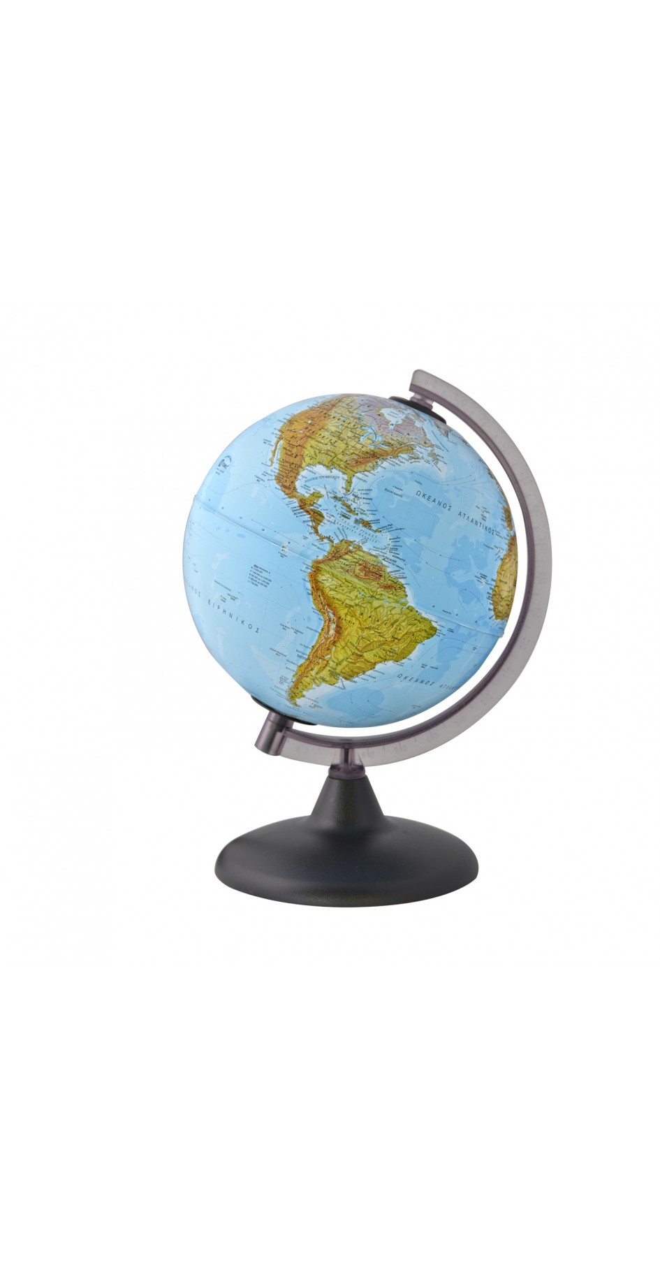 Globe physical 20 cm in Greek (no light, no cable) Globe physical 20 cm in Greek (no light, no cable)