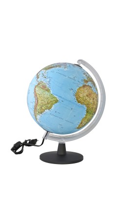 Globe physical 25 cm