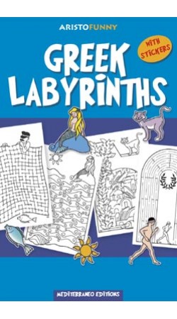 Greek Labyrinths, activities book