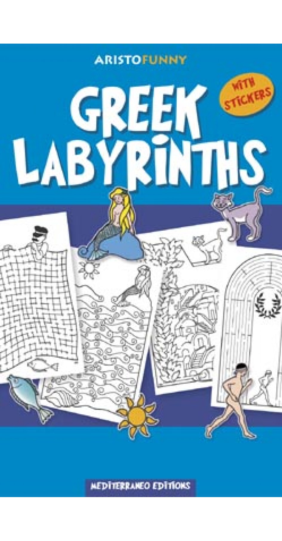 Greek Labyrinths, activities book