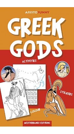 Greek Gods, activities book