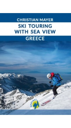 Ski touring with a sea view