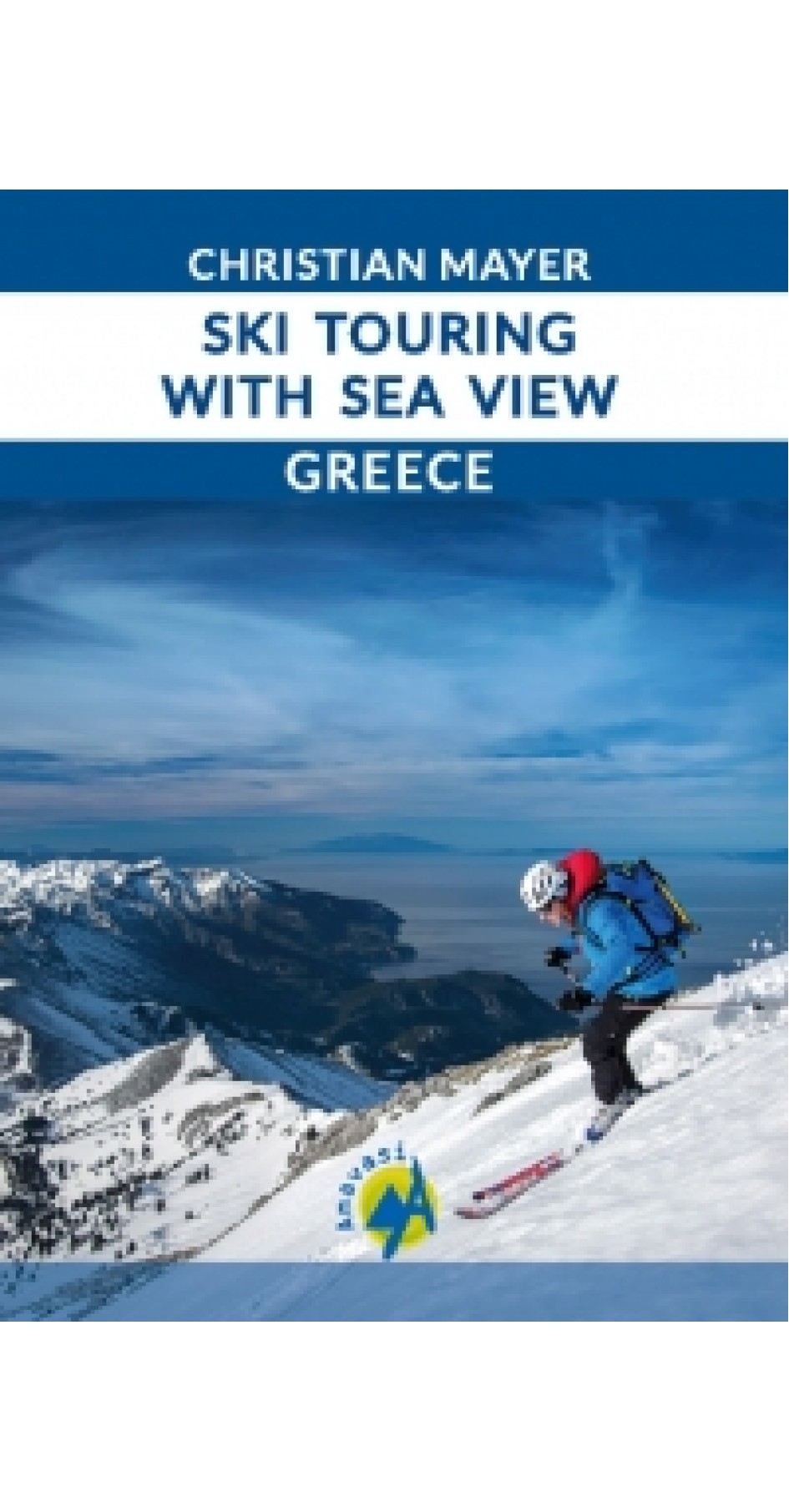 Ski touring with a sea view Ski touring with a sea view