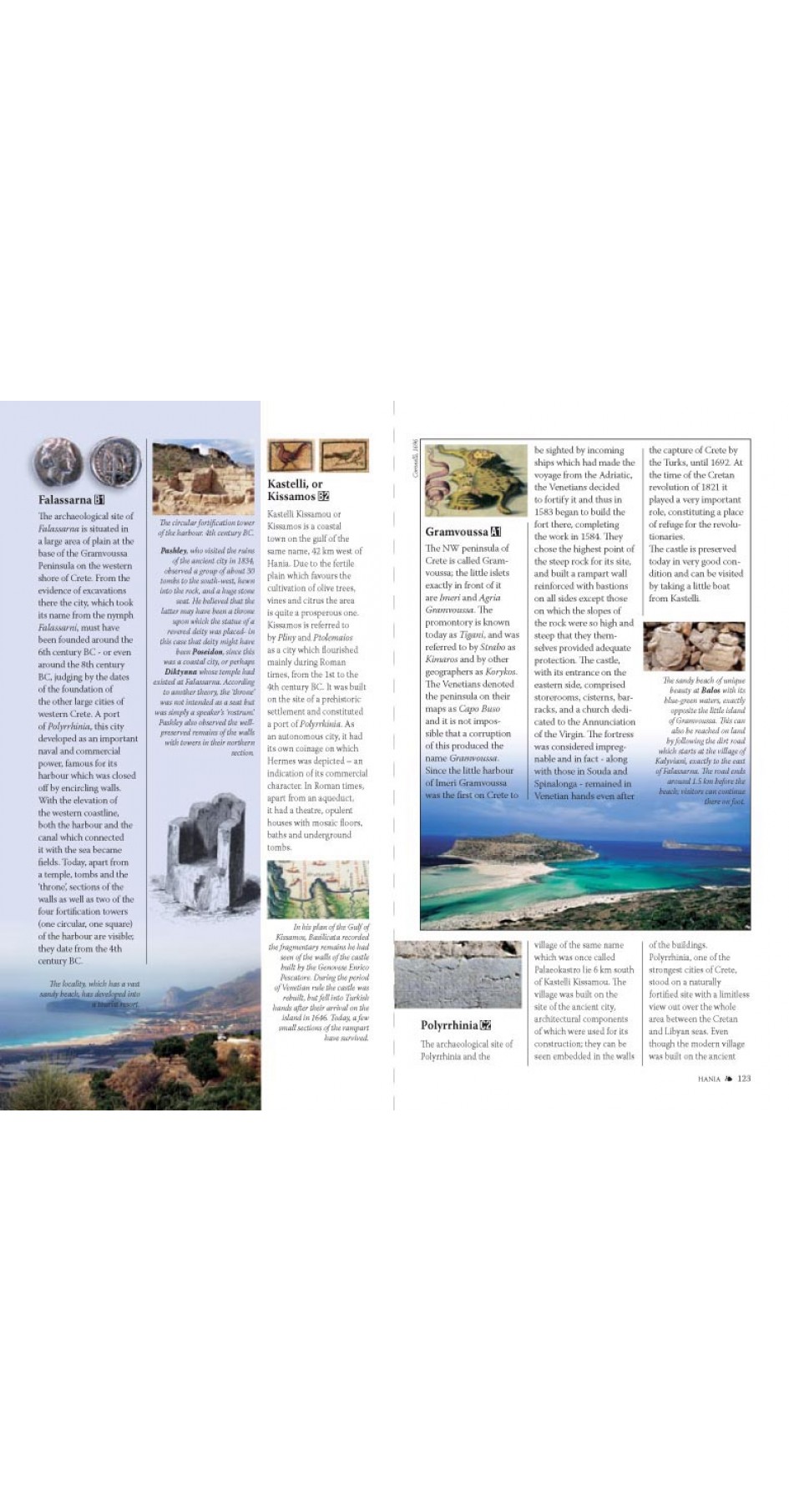Crete : History - Sightseing - Museums - Nature - Maps (English)