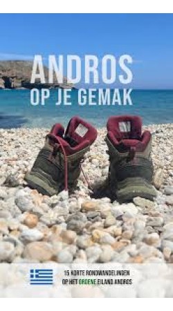Discover Andros in low gear (book in English)