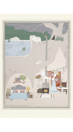 POSTER ΑΠΟ ΤΟ ΒΙΒΛΙΟ Ο ΚΗΠΟΣ ΜΑΣ - ΤΟ ΣΠΙΤΙ ΤΩΝ ΚΟΥΝΕΛΙΩΝ 