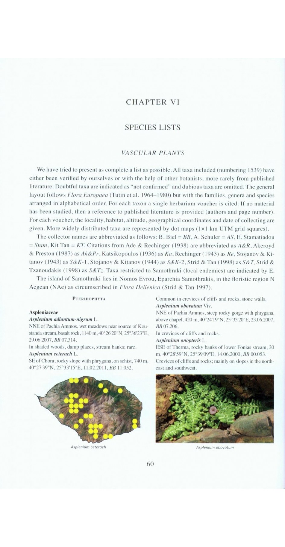 Flora of Samothraki Flora of Samothraki