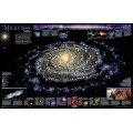 NG The Milky Way Map 79cm x 51cm