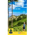 Θάσος • Πεζοπορικός χάρτης 1:36.000