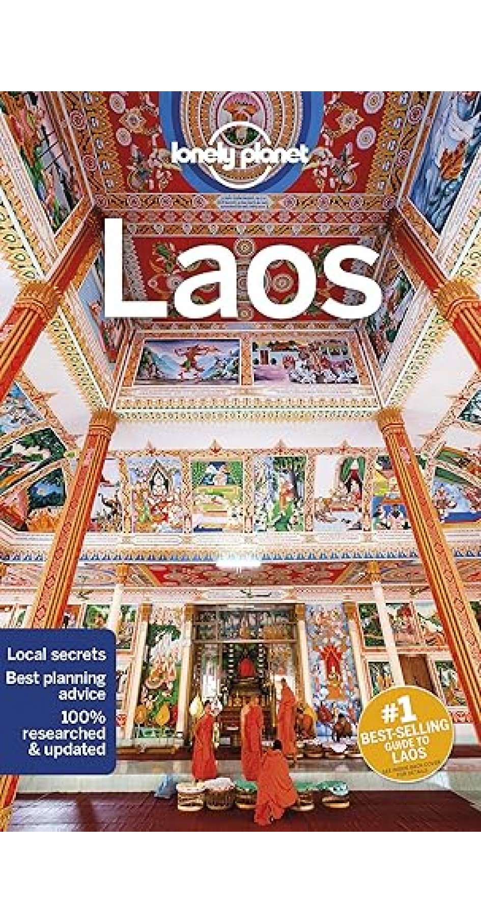 Lonely Planet Laos  10th edition