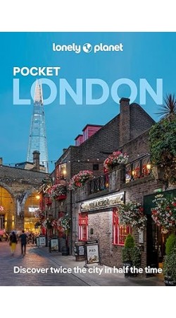 Lonely Planet Pocket London 9th edition
