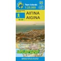 Aigina • Hiking map 1:25 000